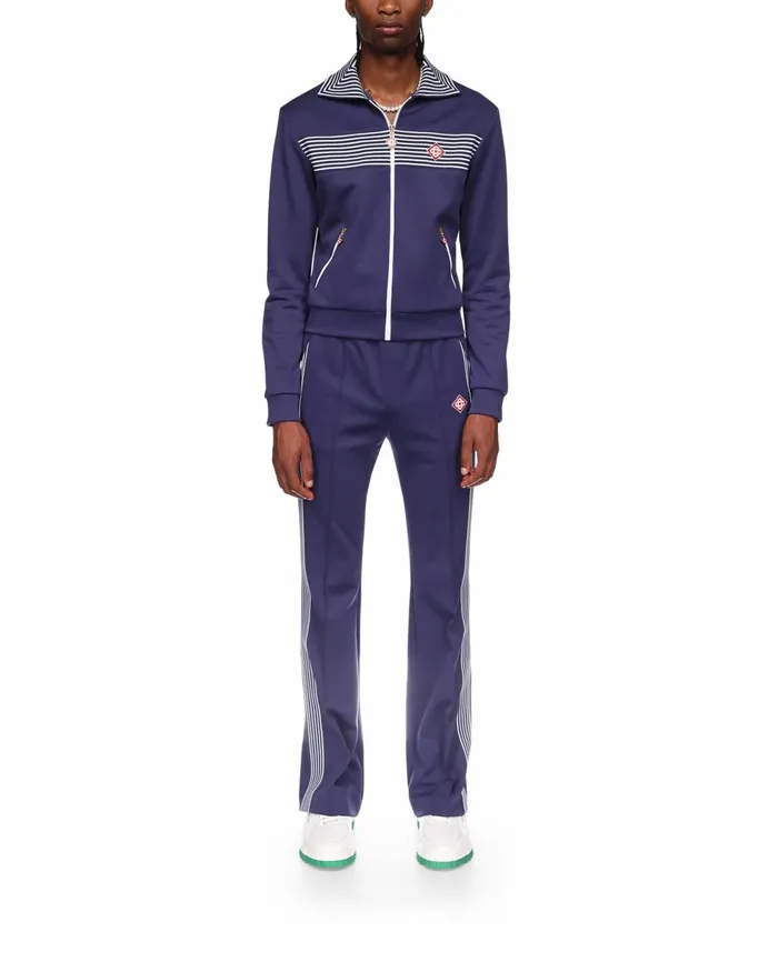 Casablanca Paris Outerwear Striped Track Top 8211 Men Casablanca Paris Outerwear Striped Track Top 8211 Men