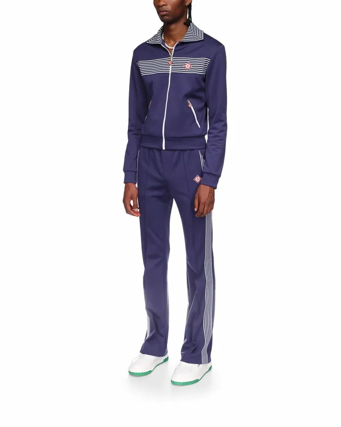 Casablanca Paris Outerwear Striped Track Top 8211 Men Casablanca Paris Outerwear Striped Track Top 8211 Men