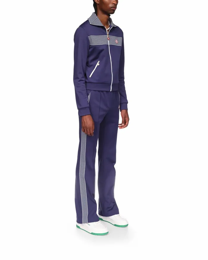 Casablanca Paris Outerwear Striped Track Top 8211 Men Casablanca Paris Outerwear Striped Track Top 8211 Men