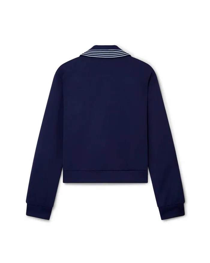 Casablanca Paris Outerwear Striped Track Top 8211 Men Casablanca Paris Outerwear Striped Track Top 8211 Men