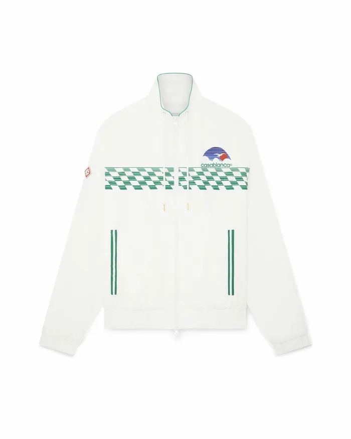 Casablanca Paris Outerwear Tennis Horizon Track Jacket 8211 Men