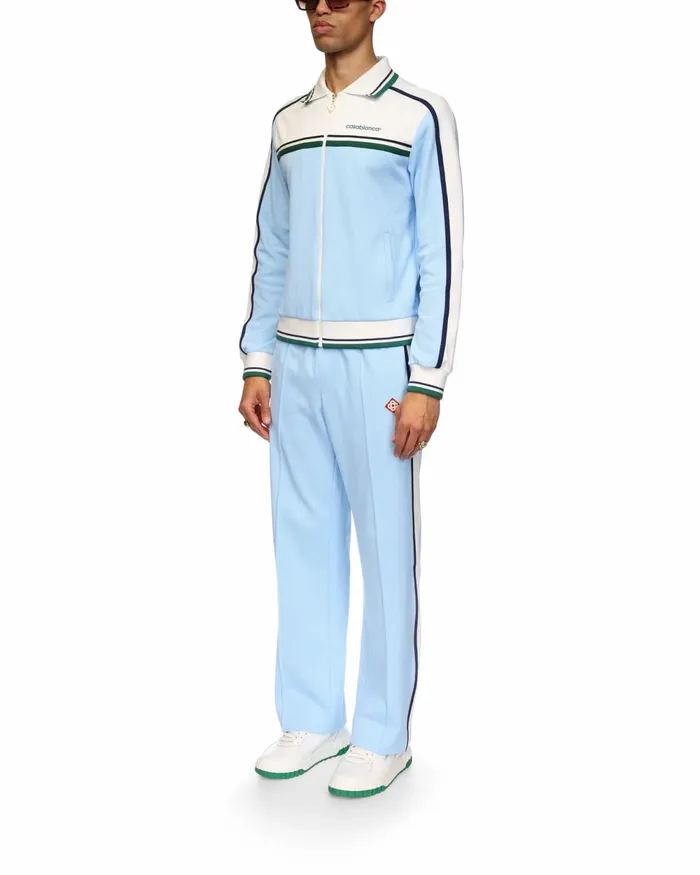 Casablanca Paris Outerwear Track Jacket 8211 Men