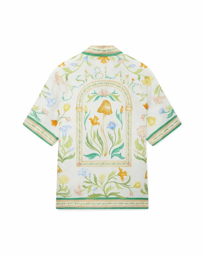 Casablanca Paris Shirts L039Arche Fleurie Silk Shirt 8211 Women Casablanca Paris Shirts L039Arche Fleurie Silk Shirt 8211 Women