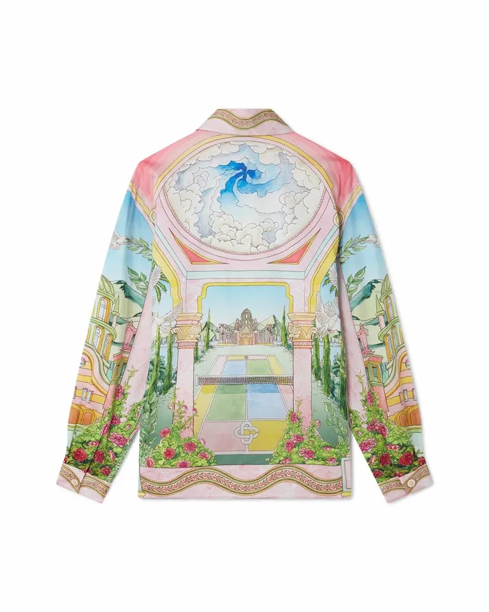 Casablanca Paris Shirts Le Jardin Ideal Shirt 8211 MenWomen