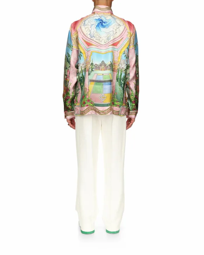 Casablanca Paris Shirts Le Jardin Ideal Shirt 8211 MenWomen Casablanca Paris Shirts Le Jardin Ideal Shirt 8211 MenWomen