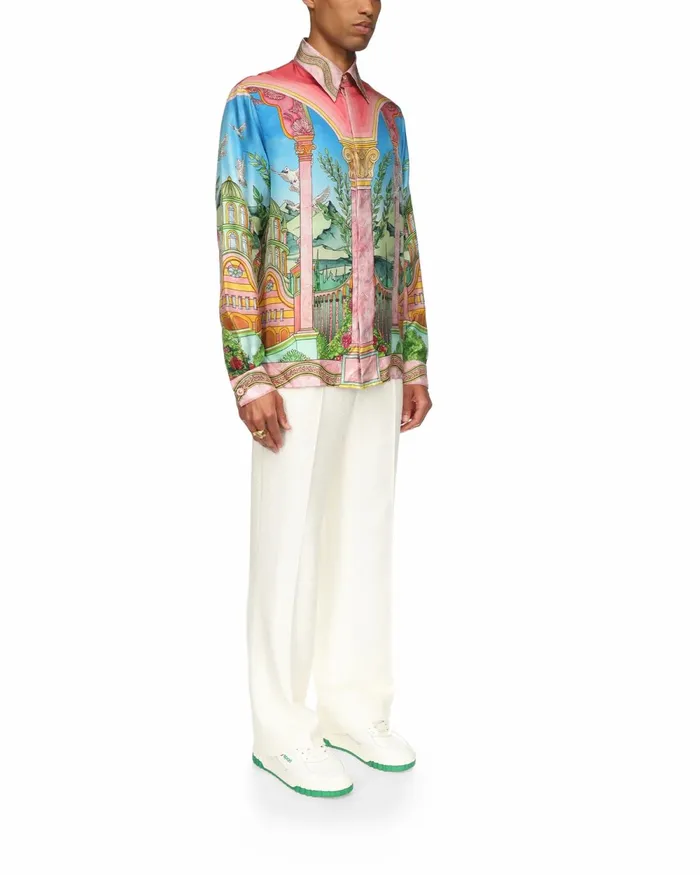 Casablanca Paris Shirts Le Jardin Ideal Shirt 8211 MenWomen Casablanca Paris Shirts Le Jardin Ideal Shirt 8211 MenWomen