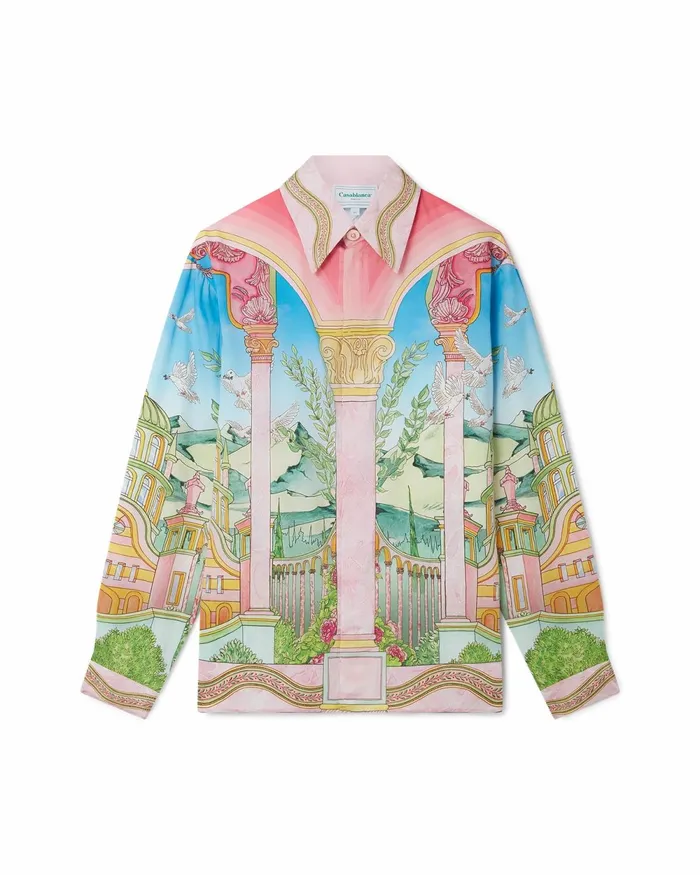 Casablanca Paris Shirts Le Jardin Ideal Shirt 8211 MenWomen Casablanca Paris Shirts Le Jardin Ideal Shirt 8211 MenWomen