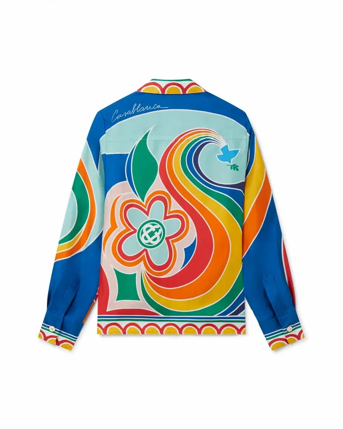 Casablanca Paris Shirts Le Pouvoir Des Fleurs Silk Shirt 8211 Women Casablanca Paris Shirts Le Pouvoir Des Fleurs Silk Shirt 8211 Women