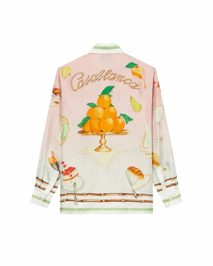 Casablanca Paris Shirts Ne Pas Deranger Silk Shirt 8211 Women