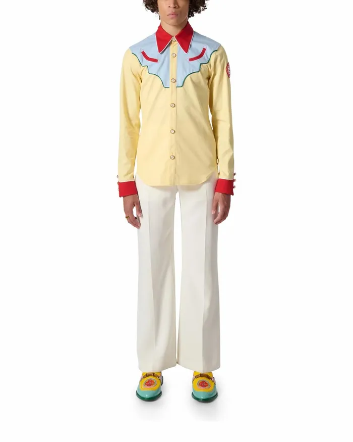 Casablanca Paris Shirts Western Shirt 8211 Men Casablanca Paris Shirts Western Shirt 8211 Men