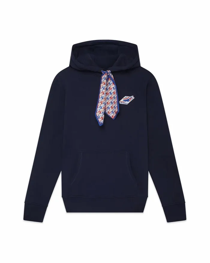 Casablanca Paris Silk Scarves Air Casablanca Patch Silk Scarf Hooded Sweatshirt 8211 MenWomen Casablanca Paris Silk Scarves Air Casablanca Patch Silk Scarf Hooded Sweatshirt 8211 MenWomen