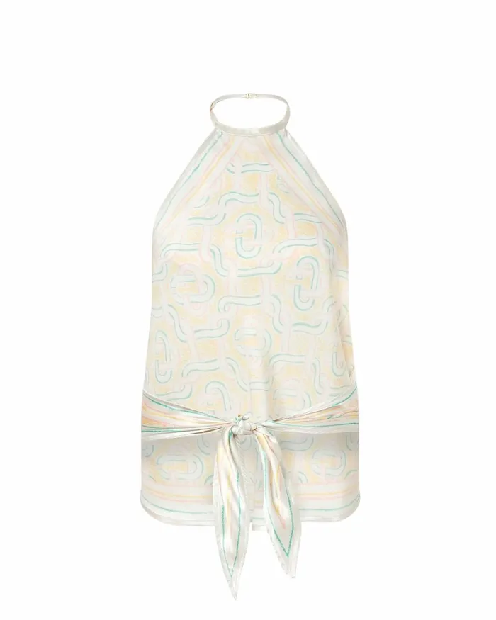 Casablanca Paris Silk Scarves Crayon Monogram Silk Scarf Top 8211 MenWomen Casablanca Paris Silk Scarves Crayon Monogram Silk Scarf Top 8211 MenWomen