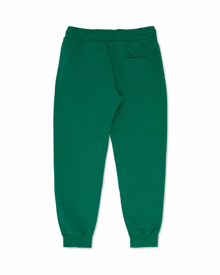 Casablanca Paris Silk Scarves Green Silk Scarf Sweatpant 8211 MenWomen