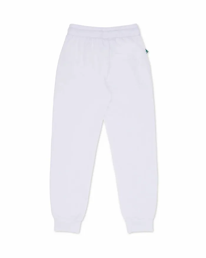 Casablanca Paris Silk Scarves White Silk Scarf Sweatpant 8211 MenWomen