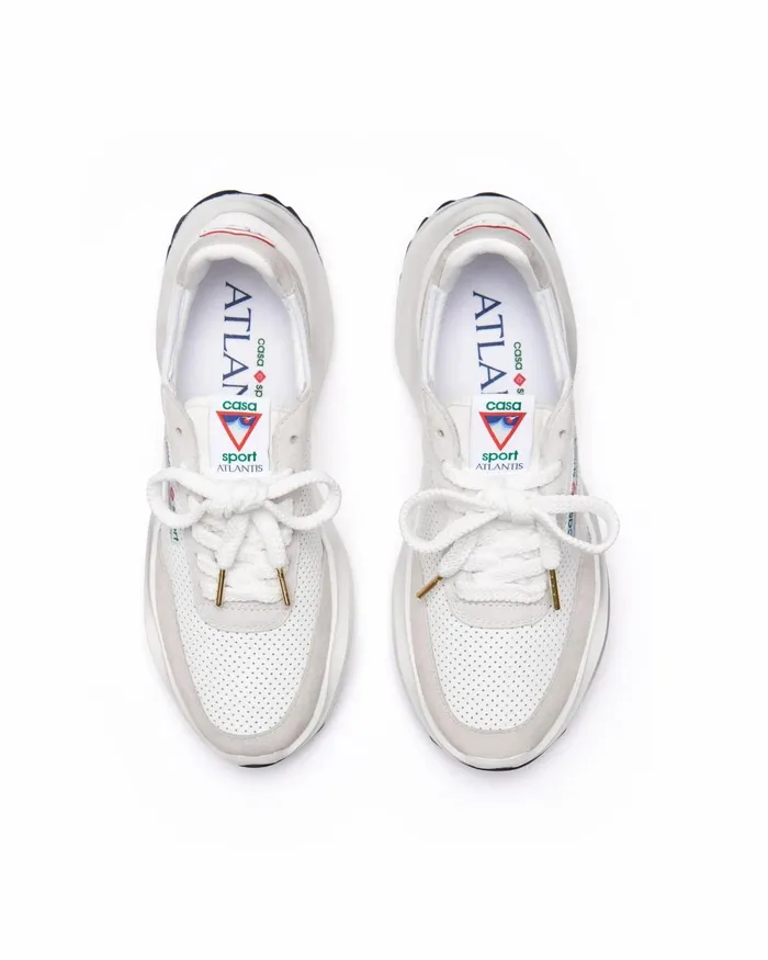 Casablanca Paris Sneakers Atlantis OffWhite Sneaker 8211 Men