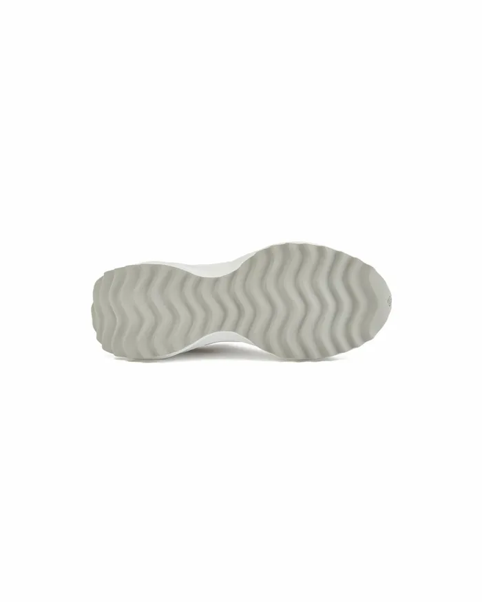 Casablanca Paris Sneakers Atlantis White and Chrome Sneaker 8211 Women