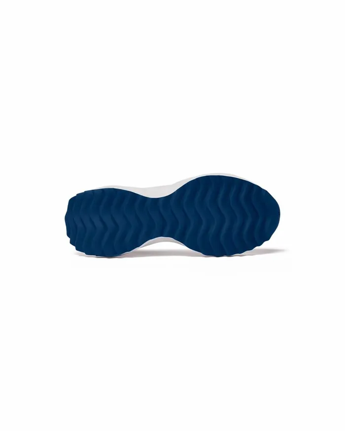 Casablanca Paris Sneakers Atlantis White and Midnight Navy Sneaker 8211 Men