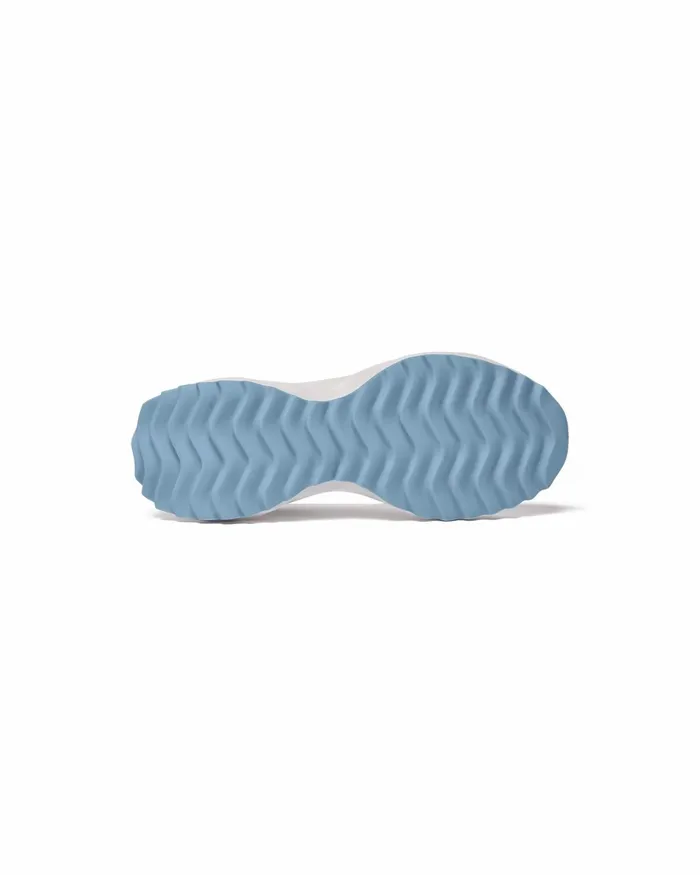 Casablanca Paris Sneakers Atlantis White and Powder Blue Sneaker 8211 Men