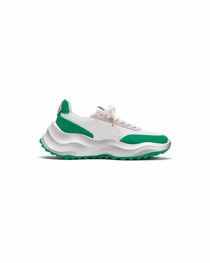 Casablanca Paris Sneakers Atlantis White and Tennis Green Sneaker 8211 Women