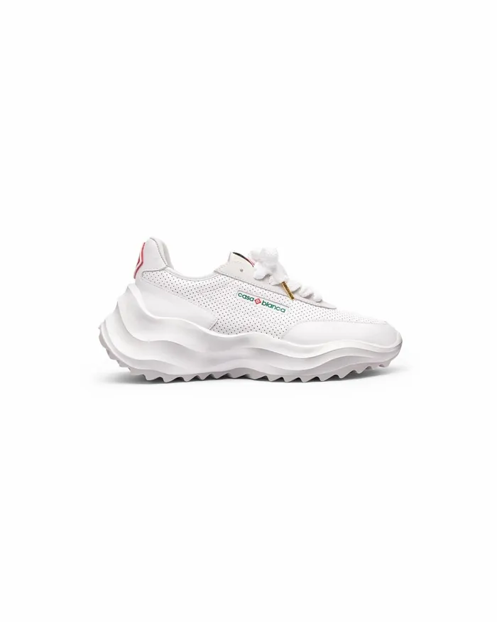 Casablanca Paris Sneakers Atlantis White Sneaker 8211 Men