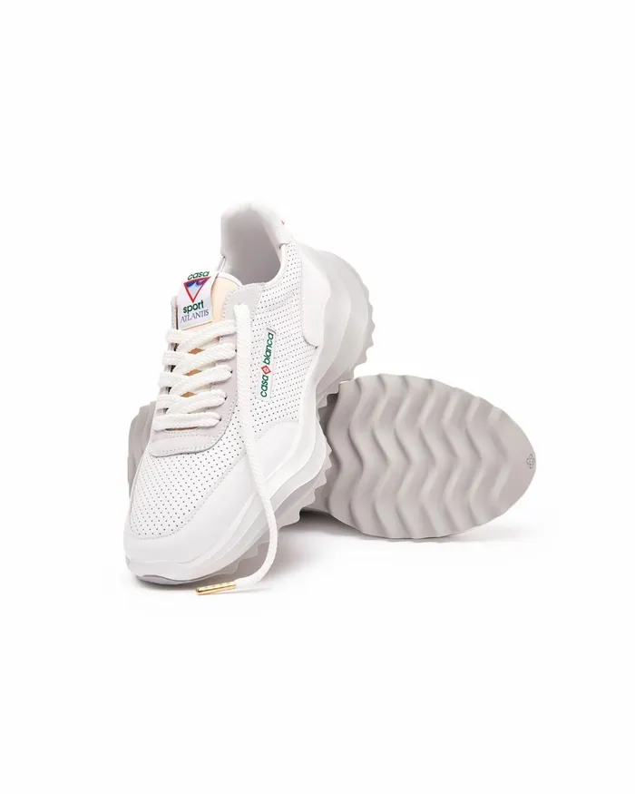 Casablanca Paris Sneakers Atlantis White Sneaker 8211 Men