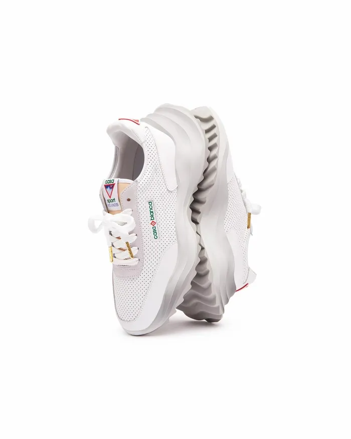 Casablanca Paris Sneakers Atlantis White Sneaker 8211 Men