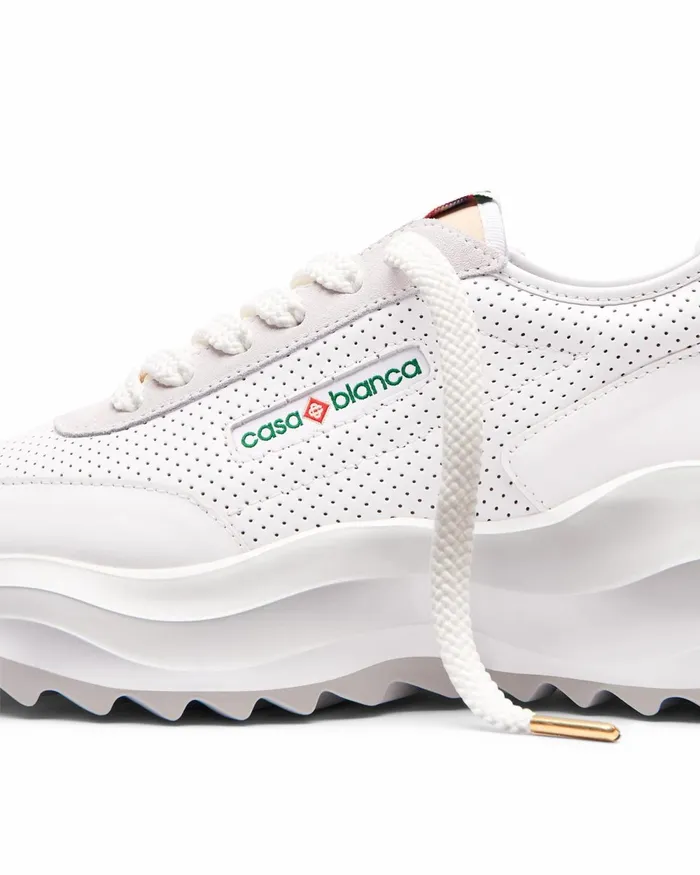 Casablanca Paris Sneakers Atlantis White Sneaker 8211 Men