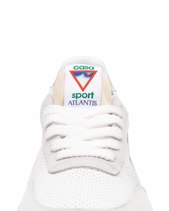 Casablanca Paris Sneakers Atlantis White Sneaker 8211 Men
