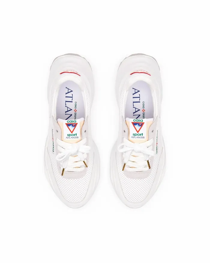 Casablanca Paris Sneakers Atlantis White Sneaker 8211 Men
