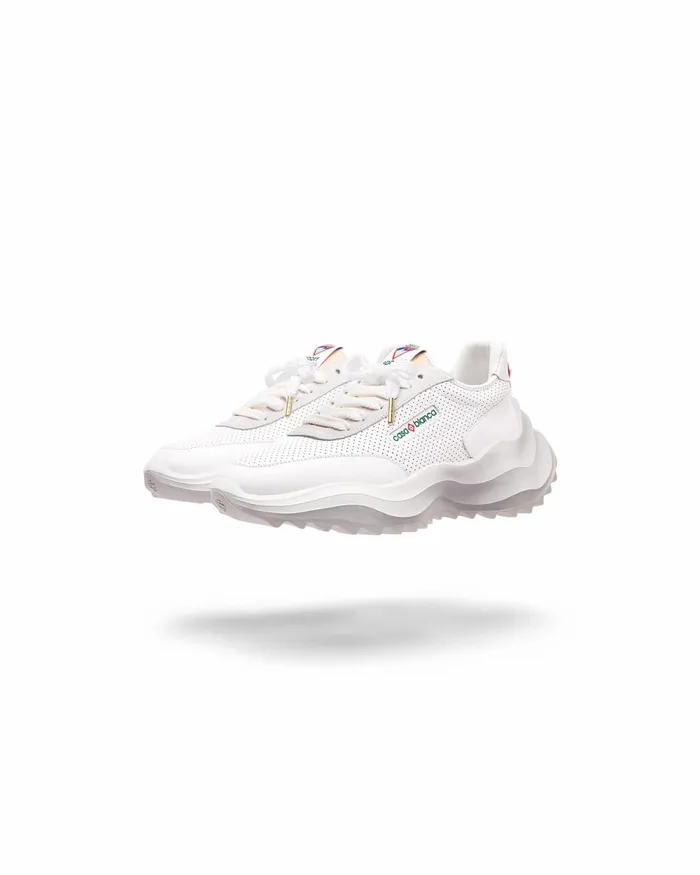Casablanca Paris Sneakers Atlantis White Sneaker 8211 Men