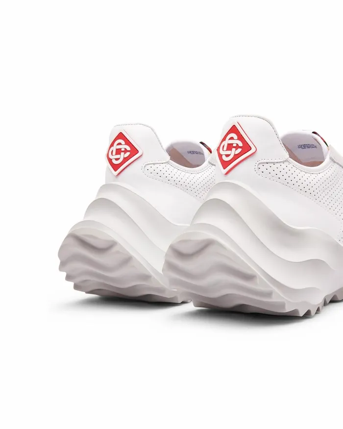 Casablanca Paris Sneakers Atlantis White Sneaker 8211 Women