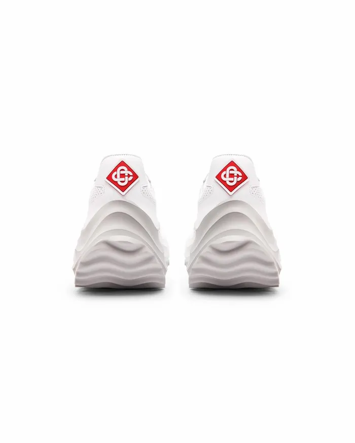 Casablanca Paris Sneakers Atlantis White Sneaker 8211 Women