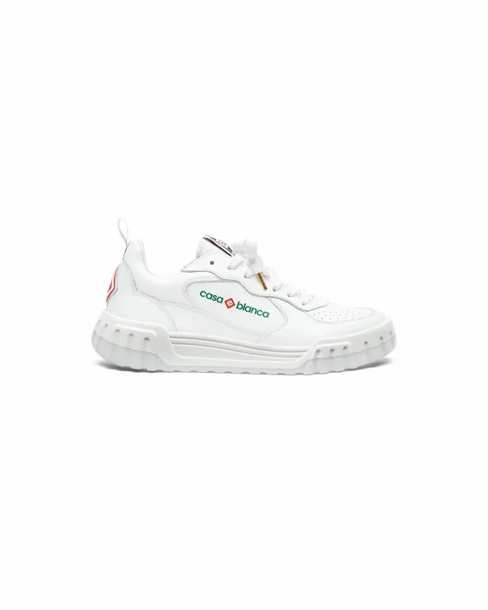 Casablanca Paris Sneakers Court White Sneaker 8211 Women