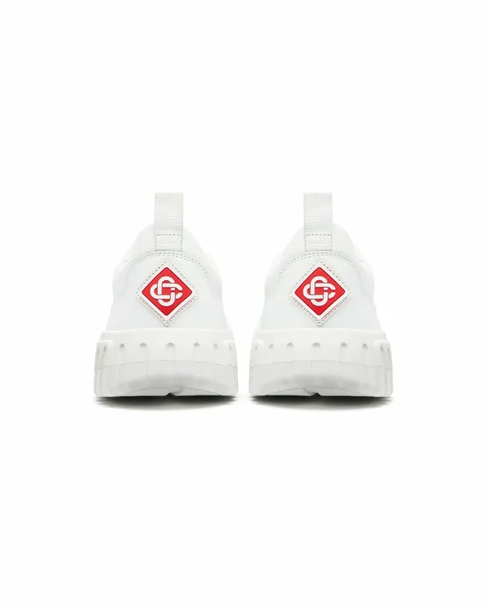 Casablanca Paris Sneakers Court White Sneaker 8211 Women