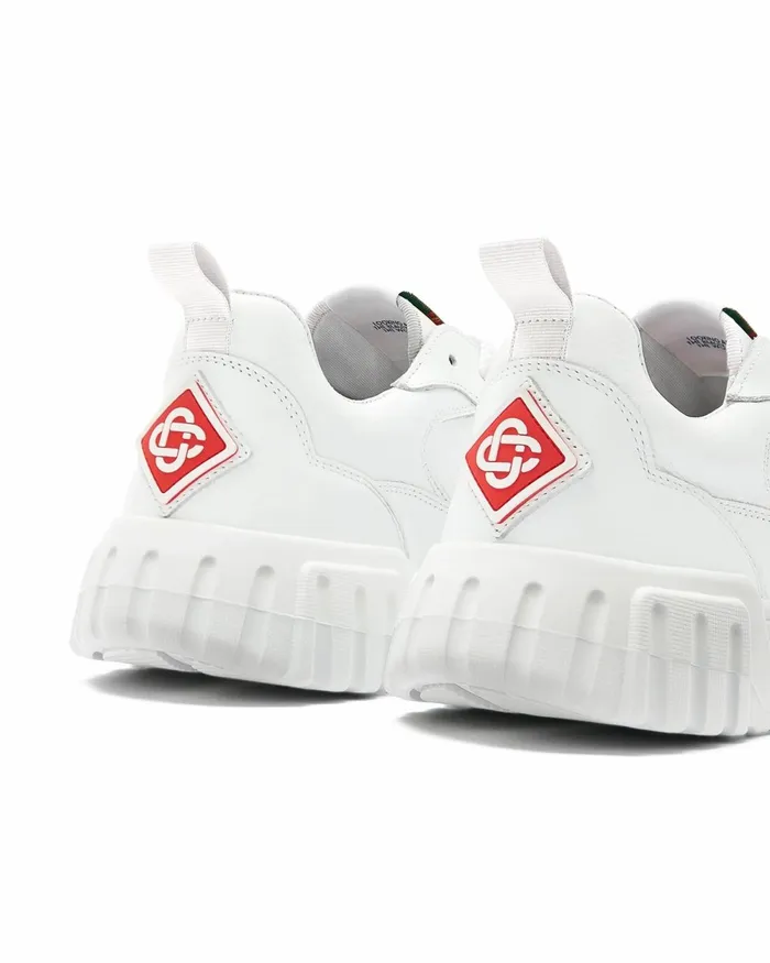 Casablanca Paris Sneakers Court White Sneaker 8211 Women