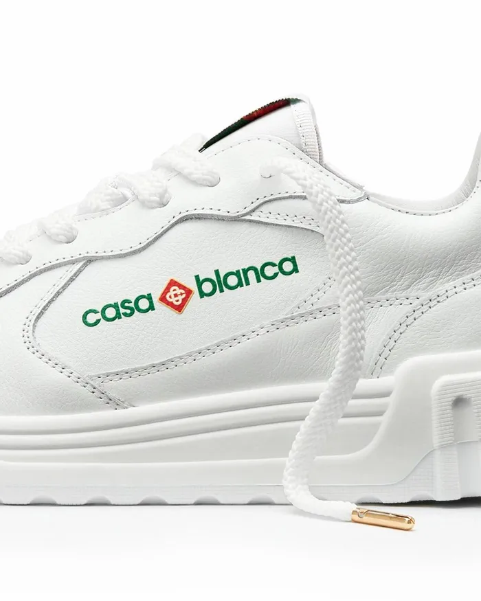 Casablanca Paris Sneakers Court White Sneaker 8211 Women