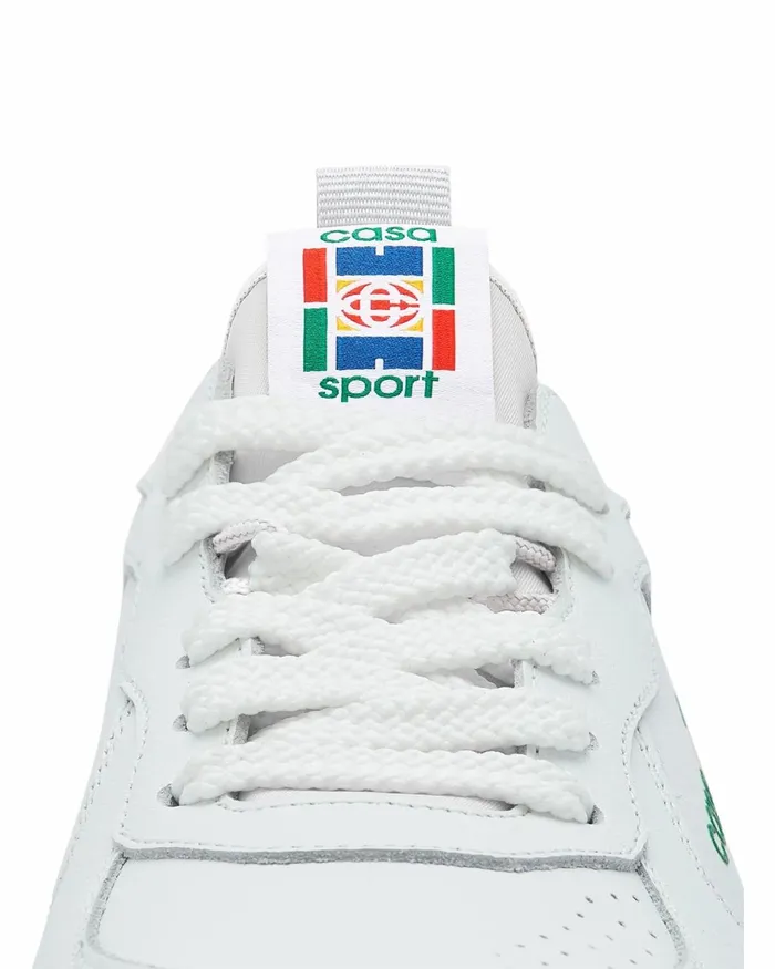 Casablanca Paris Sneakers Court White Sneaker 8211 Women