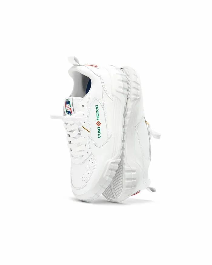 Casablanca Paris Sneakers Court White Sneaker 8211 Women