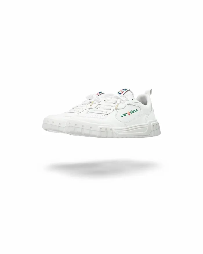 Casablanca Paris Sneakers Court White Sneaker 8211 Women
