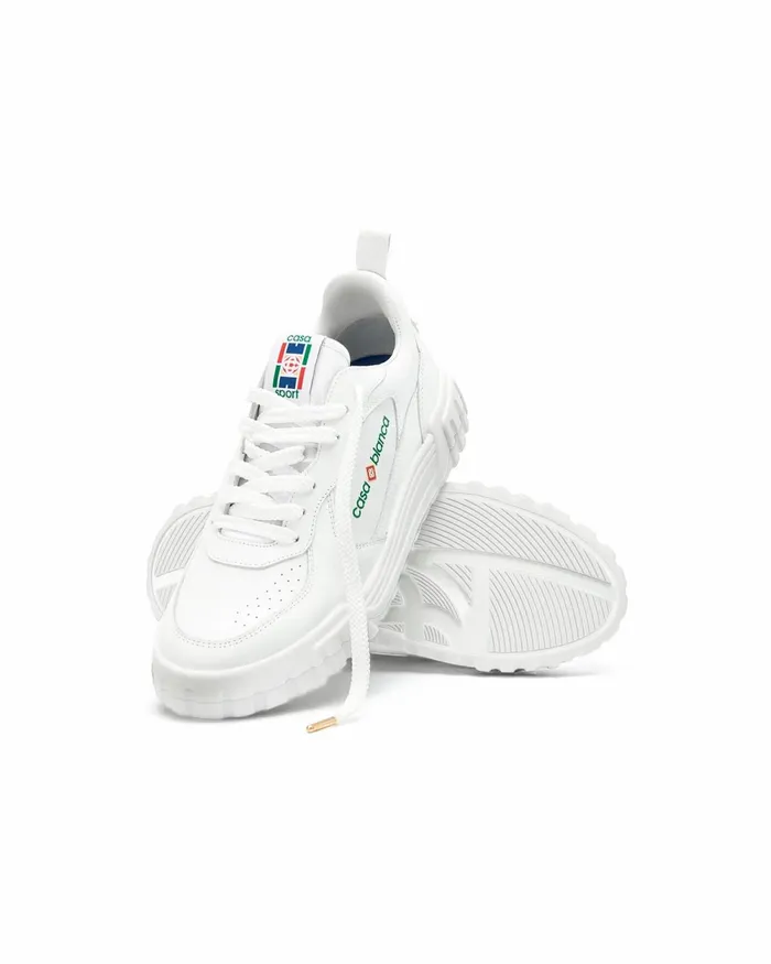 Casablanca Paris Sneakers Court White Sneaker 8211 Women