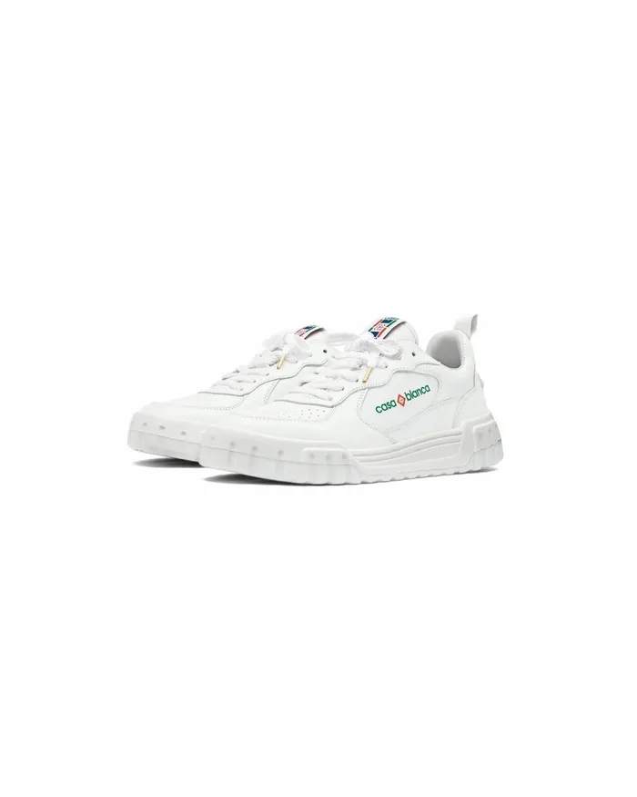Casablanca Paris Sneakers Court White Sneaker 8211 Women