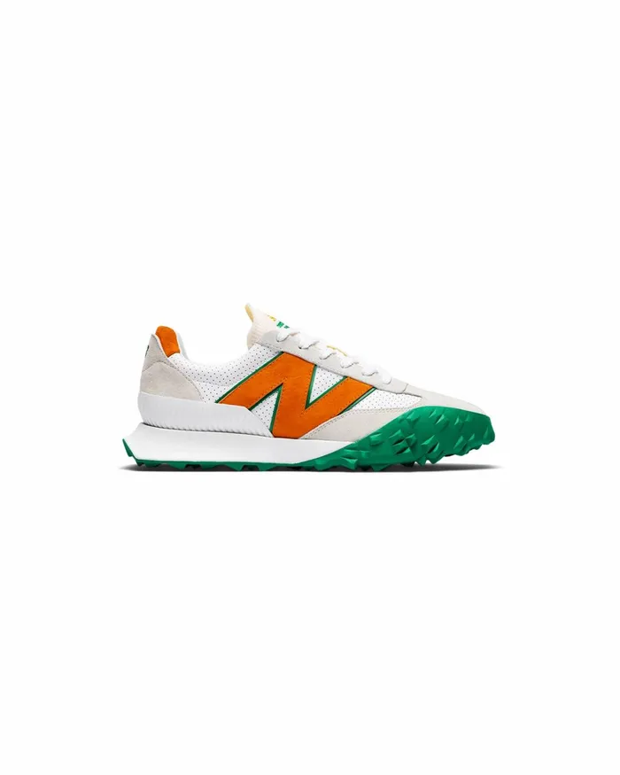 Casablanca Paris Sneakers XC72 Green and Orange Casablanca And New Balance 8211 MenWomen Casablanca Paris Sneakers XC72 Green and Orange Casablanca And New Balance 8211 MenWomen