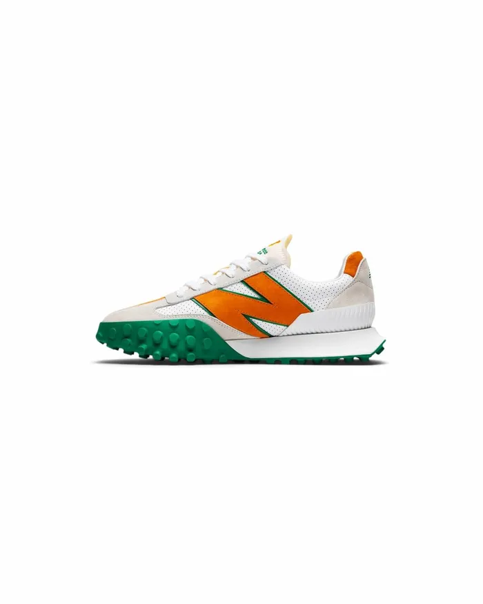 Casablanca Paris Sneakers XC72 Green and Orange Casablanca And New Balance 8211 MenWomen