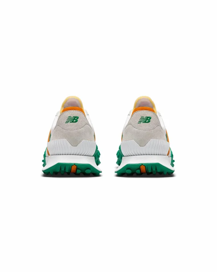 Casablanca Paris Sneakers XC72 Green and Orange Casablanca And New Balance 8211 MenWomen