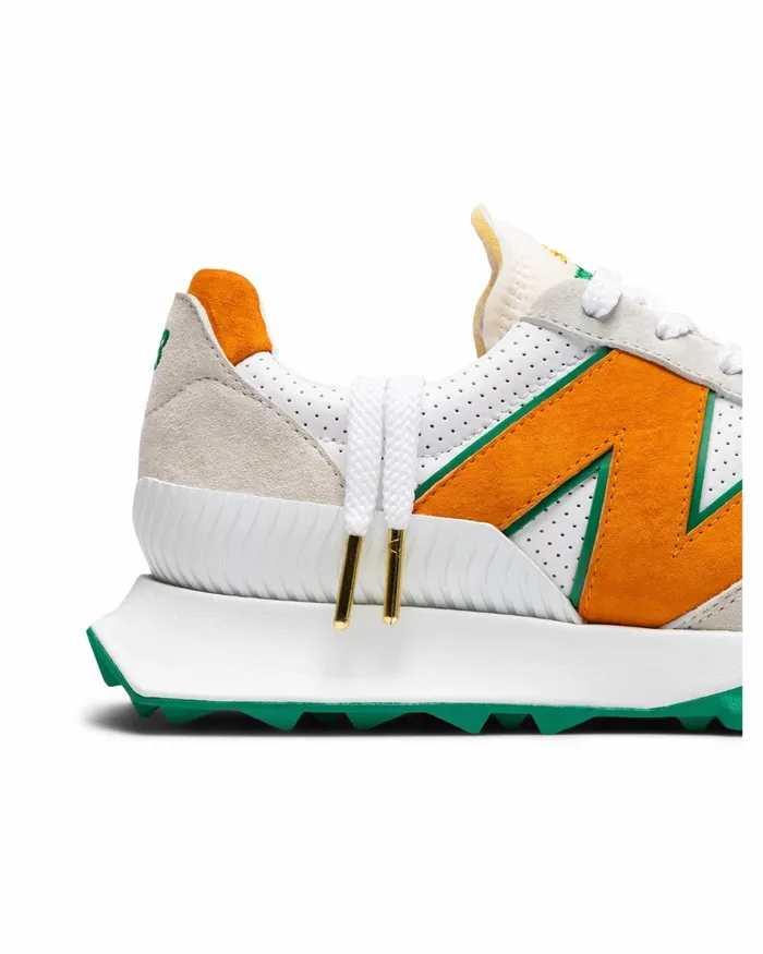 Casablanca Paris Sneakers XC72 Green and Orange Casablanca And New Balance 8211 MenWomen