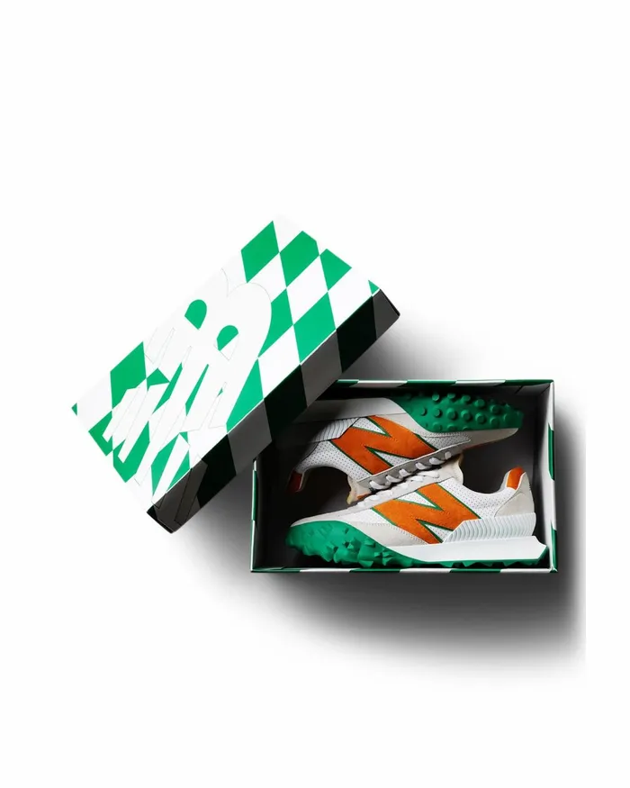 Casablanca Paris Sneakers XC72 Green and Orange Casablanca And New Balance 8211 MenWomen