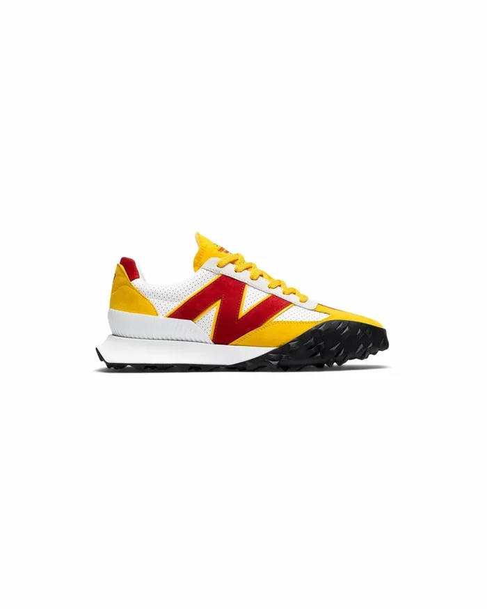 Casablanca Paris Sneakers XC72 Red and Yellow Casablanca And New Balance 8211 MenWomen