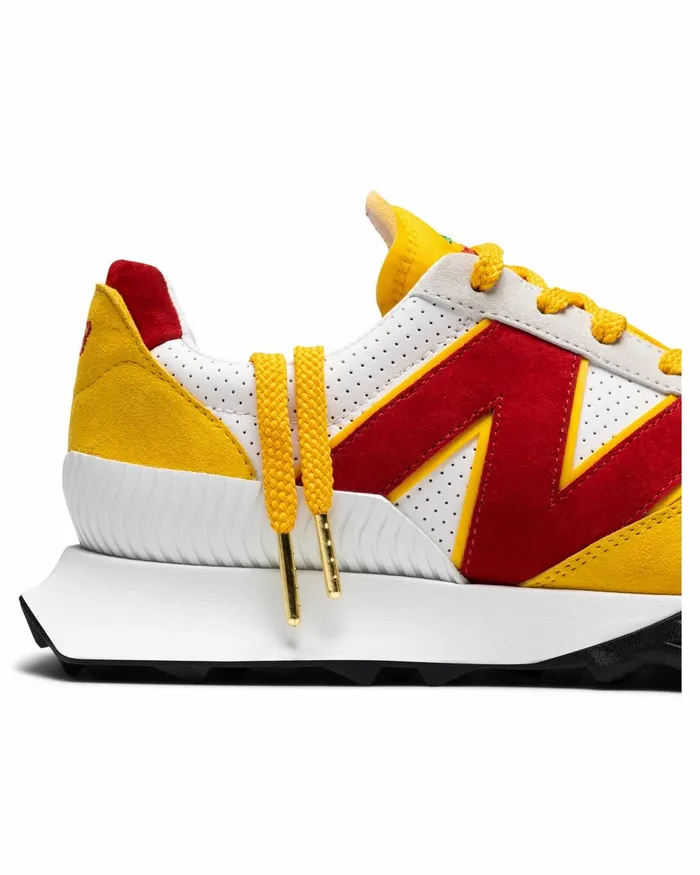 Casablanca Paris Sneakers XC72 Red and Yellow Casablanca And New Balance 8211 MenWomen