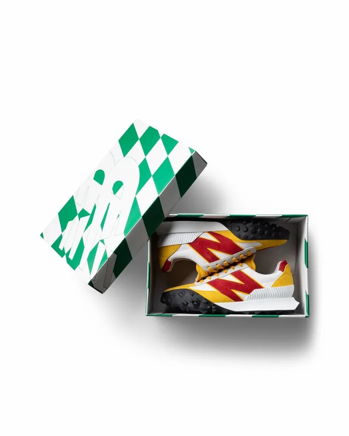 Casablanca Paris Sneakers XC72 Red and Yellow Casablanca And New Balance 8211 MenWomen