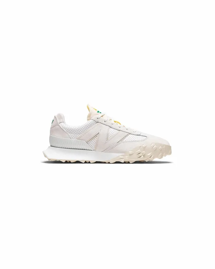 Casablanca Paris Sneakers XC72 Triple White Casablanca and New Balance 8211 MenWomen Casablanca Paris Sneakers XC72 Triple White Casablanca and New Balance 8211 MenWomen